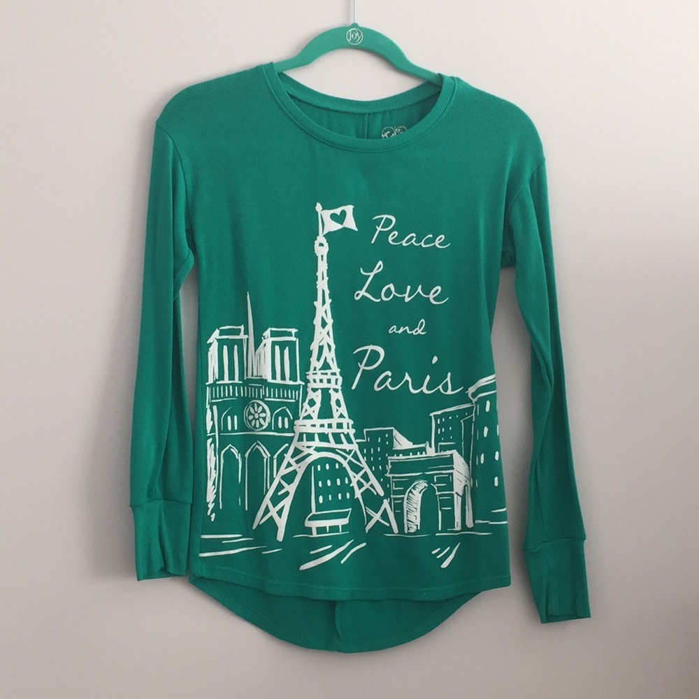 Girls Paris sweater